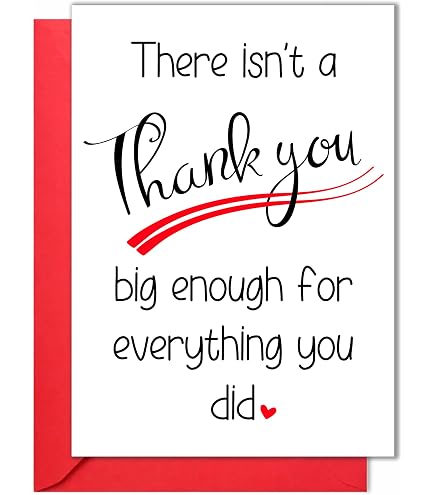 Amazon.com: Sanrio Thank You Flowers and Letters in Red Message